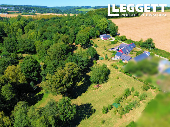 Image No.2-Maison de 5 chambres à vendre à Guerledan