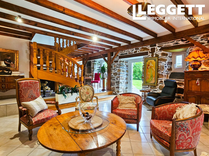 Image No.5-Maison de 5 chambres à vendre à Guerledan