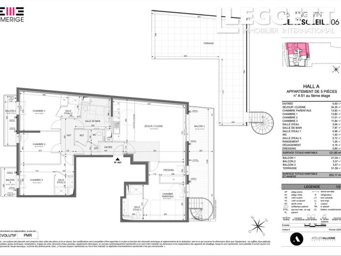 Image No.6-4 Bed Apartment for sale