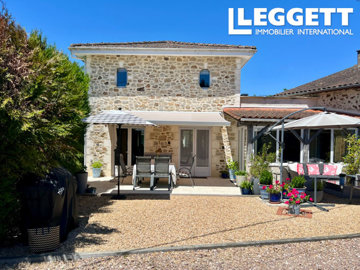 1 - Bussière-Badil, Maison