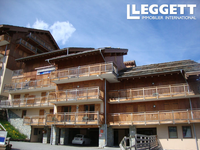 Image No.1-Appartement de 1 chambre à vendre à La Plagne