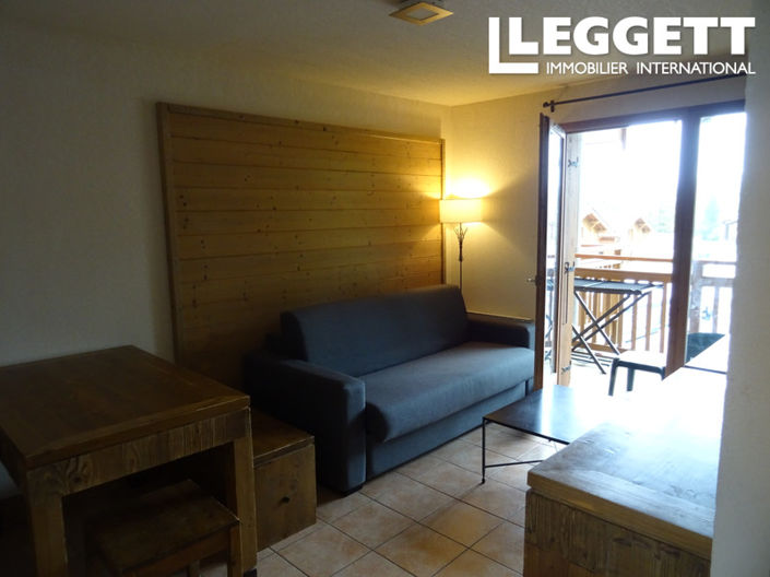 Image No.3-Appartement de 1 chambre à vendre à La Plagne