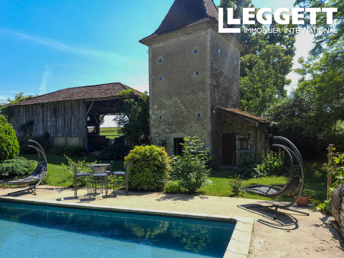 Image No.2-Maison de 7 chambres à vendre à Bourg-de-Visa