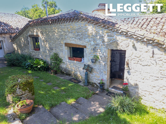 Image No.3-Maison de 7 chambres à vendre à Bourg-de-Visa