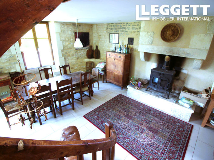 Image No.3-Maison de 5 chambres à vendre à Salles de Villefagnan