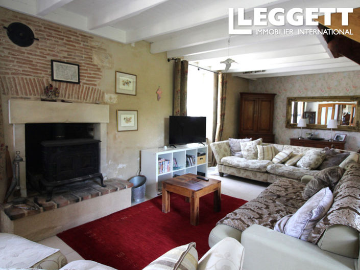 Image No.4-Maison de 5 chambres à vendre à Salles de Villefagnan