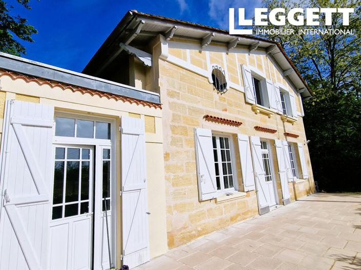 Image No.1-Maison de 2 chambres à vendre à Saint-Médard-de-Guizières