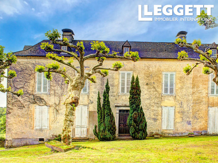 Image No.2-Châteaux de 10 chambres à vendre à Monein