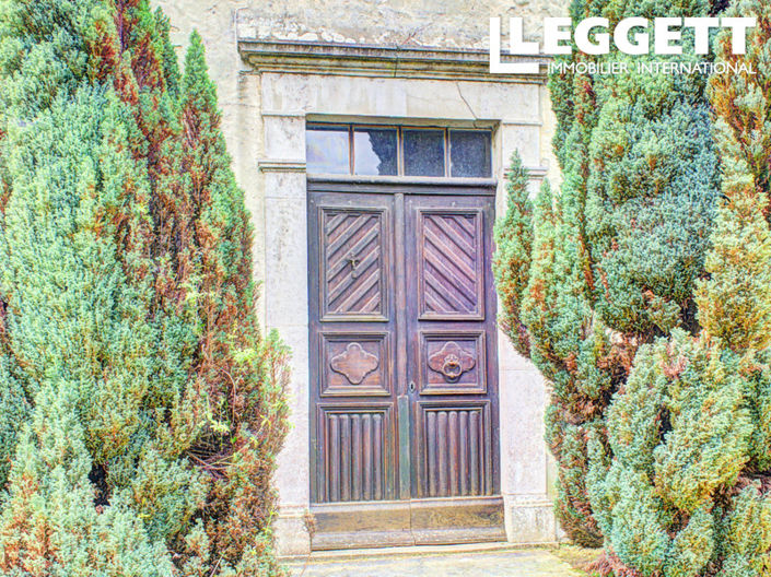 Image No.3-Châteaux de 10 chambres à vendre à Monein