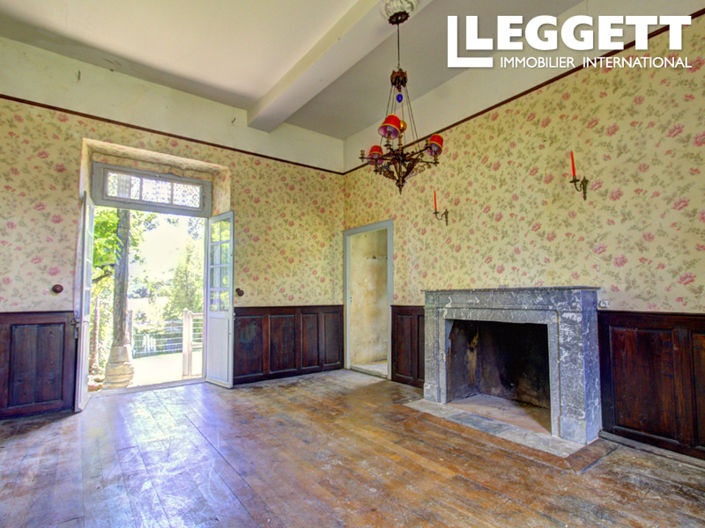 Image No.4-Châteaux de 10 chambres à vendre à Monein