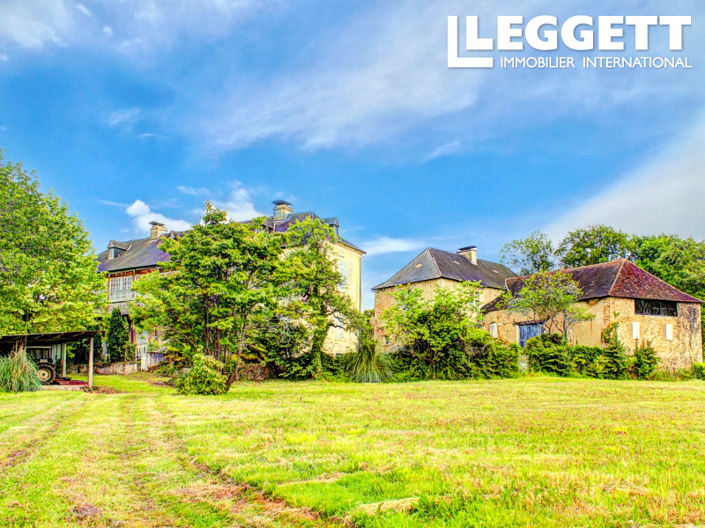 Image No.9-Châteaux de 10 chambres à vendre à Monein