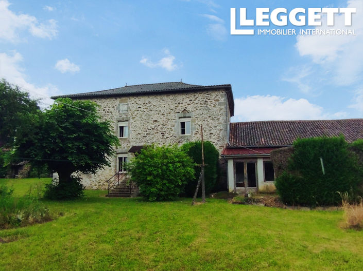 Image No.1-Maison de 5 chambres à vendre à Châlus