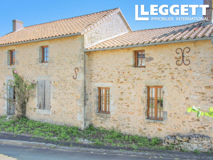 Image No.1-Maison de 1 chambre à vendre à Oroux