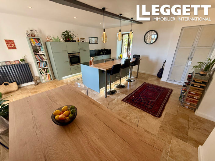 Image No.4-Maison de 4 chambres à vendre à Aubeterre-sur-Dronne