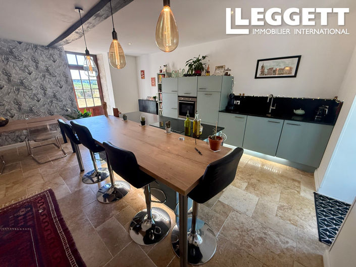 Image No.5-Maison de 4 chambres à vendre à Aubeterre-sur-Dronne