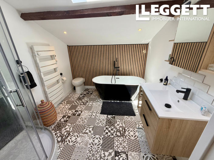 Image No.8-Maison de 4 chambres à vendre à Aubeterre-sur-Dronne