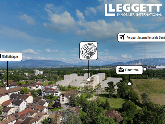 Image No.5-Appartement de 2 chambres à vendre à Ferney-Voltaire