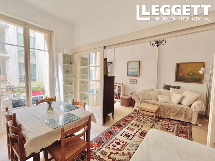 Image No.1-Appartement de 2 chambres à vendre à Nice
