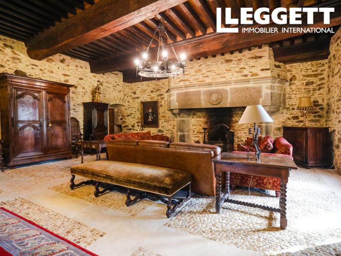 Image No.3-Châteaux de 14 chambres à vendre à Arnac-Pompadour