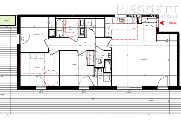 Image No.1-Appartement de 3 chambres à vendre à Caluire-et-Cuire