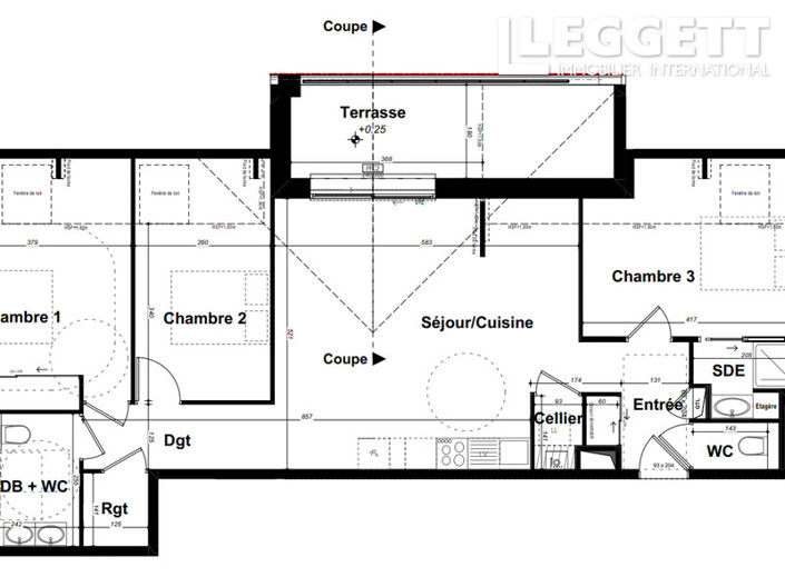Image No.7-Appartement de 3 chambres à vendre à Perros-Guirec