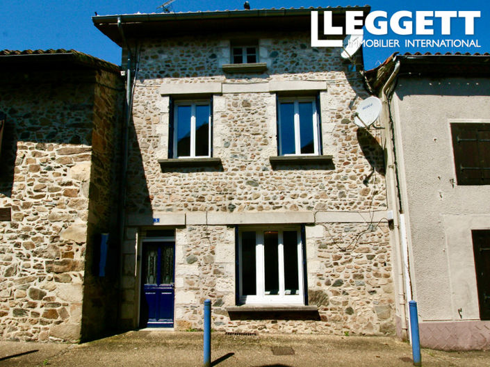 Image No.1-Maison de 3 chambres à vendre à Massignac