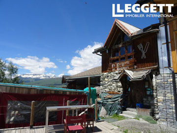 1 - Les Arcs, Maison