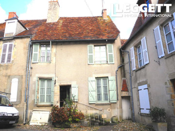 1 - Saint-Benoît-du-Sault, Maison