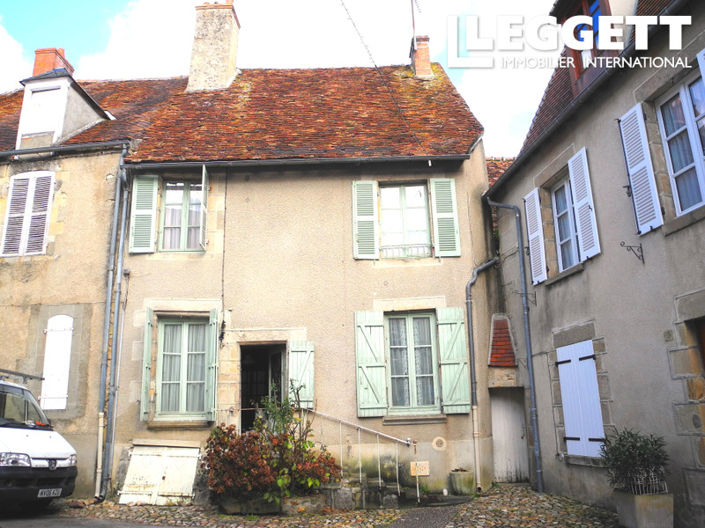 Image No.1-Maison de 2 chambres à vendre à Saint-Benoît-du-Sault