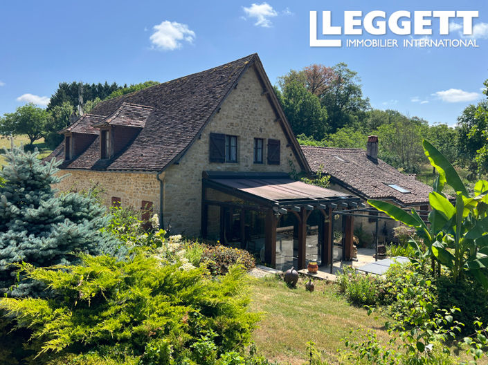 Image No.1-Maison de 5 chambres à vendre à Corgnac-sur-l'Isle