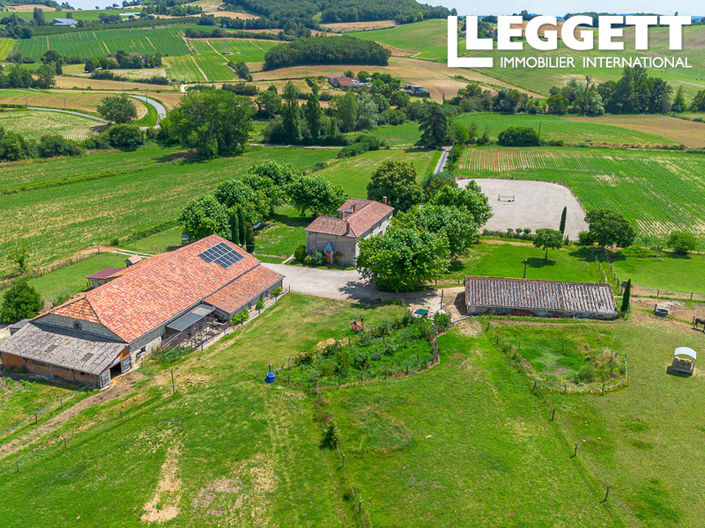 Image No.1-Maison de 8 chambres à vendre à Saint-Sylvestre-sur-Lot