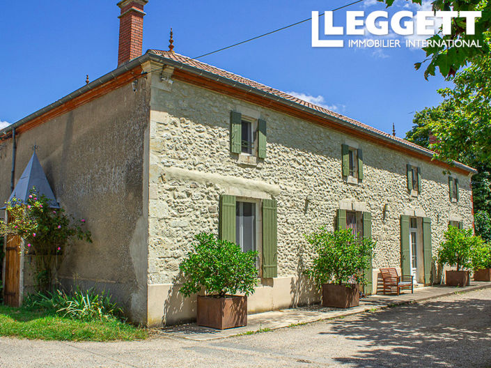 Image No.5-Maison de 8 chambres à vendre à Saint-Sylvestre-sur-Lot