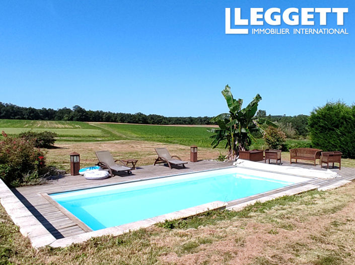 Image No.3-Maison de 4 chambres à vendre à Montpouillan