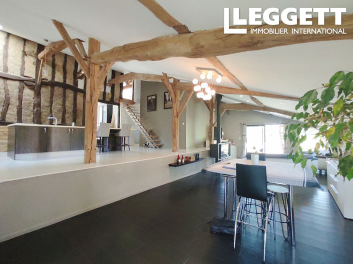 Image No.4-Maison de 4 chambres à vendre à Montpouillan