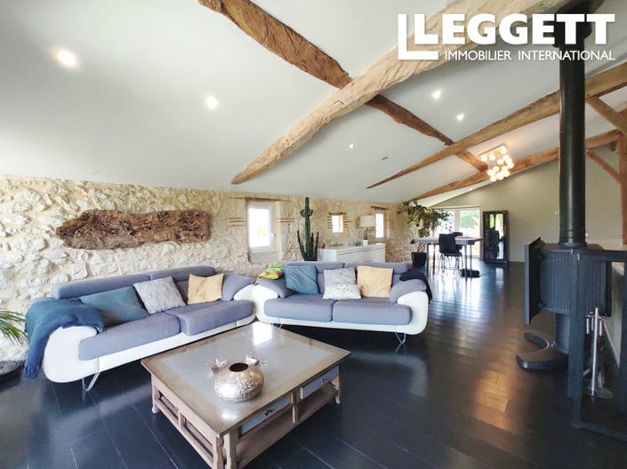 Image No.5-Maison de 4 chambres à vendre à Montpouillan