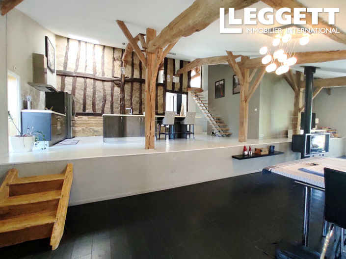 Image No.6-Maison de 4 chambres à vendre à Montpouillan