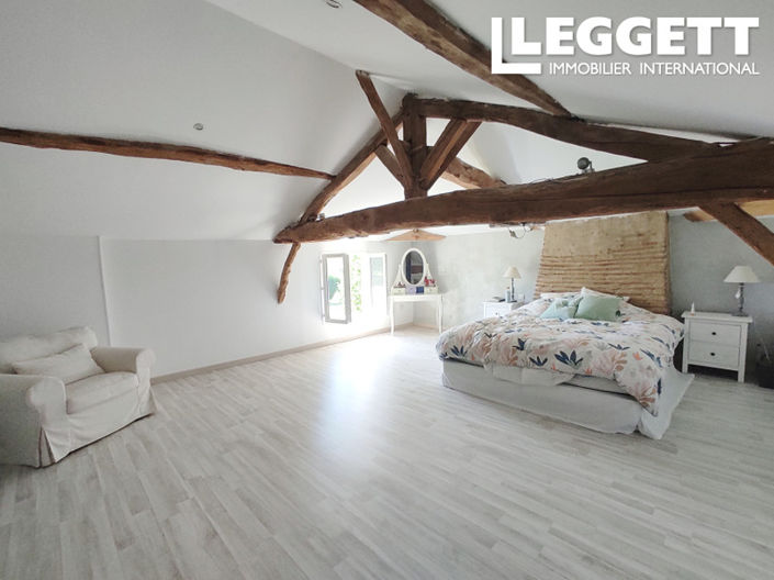 Image No.7-Maison de 4 chambres à vendre à Montpouillan