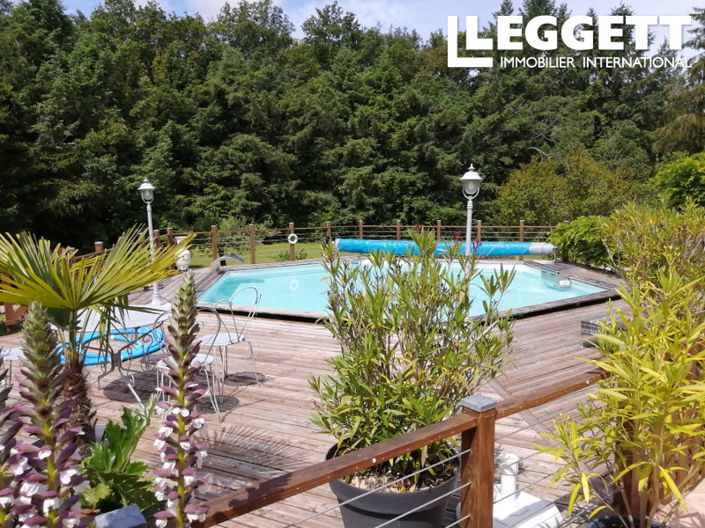 Image No.2-Maison de 5 chambres à vendre à Bourdeilles