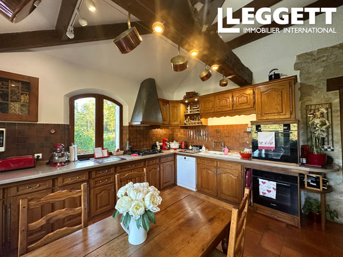 Image No.4-Maison de 5 chambres à vendre à Bourdeilles