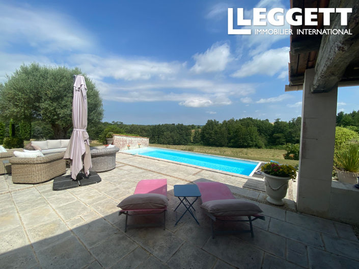 Image No.3-Maison de 4 chambres à vendre à Mirambeau