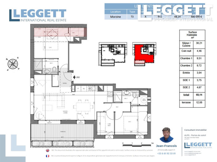 Image No.6-2 Bed Apartment for sale