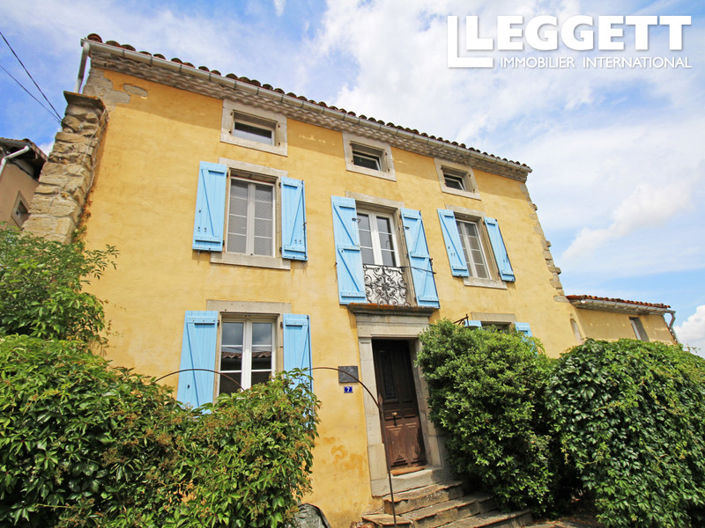 Image No.1-Maison de 4 chambres à vendre à Seignalens