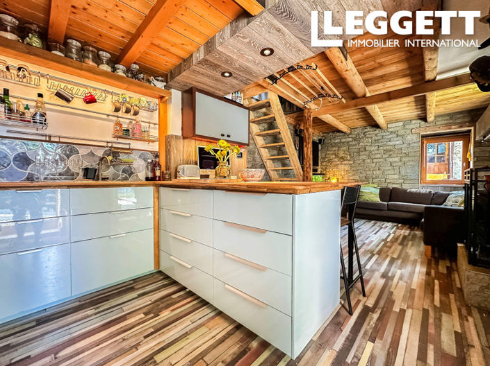 Image No.1-Maison de 2 chambres à vendre à Courchevel