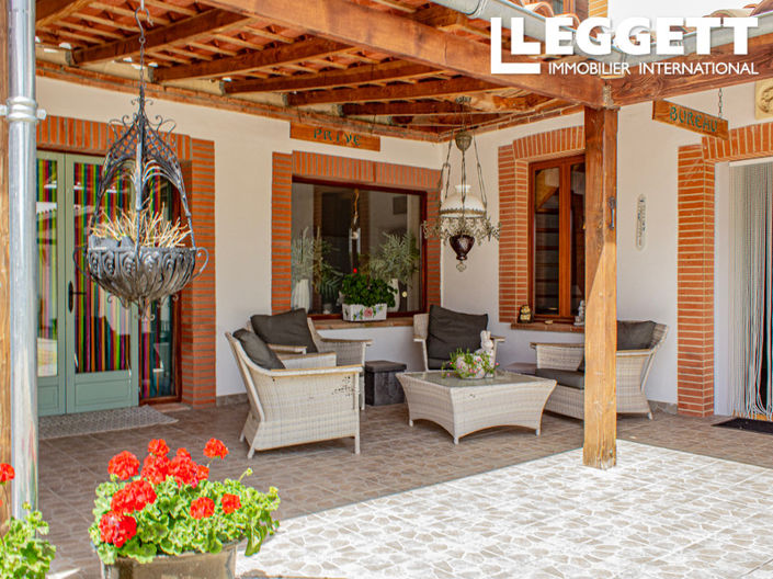 Image No.3-Maison de 16 chambres à vendre à Rabastens