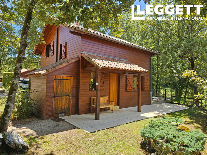 Image No.1-Maison de 3 chambres à vendre à Lachapelle-Auzac