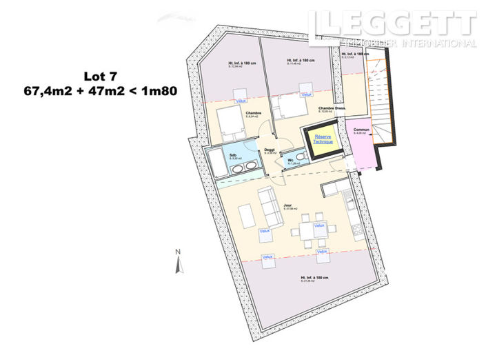 Image No.3-3 Bed Apartment for sale