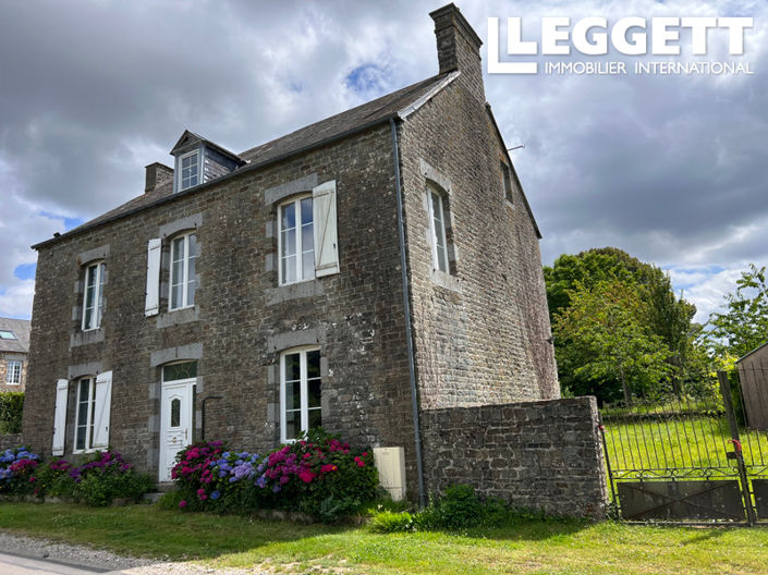 Image No.1-Maison de 4 chambres à vendre à Condé-en-Normandie