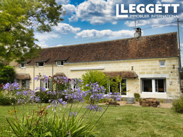 1 - Montoire-sur-le-Loir, House