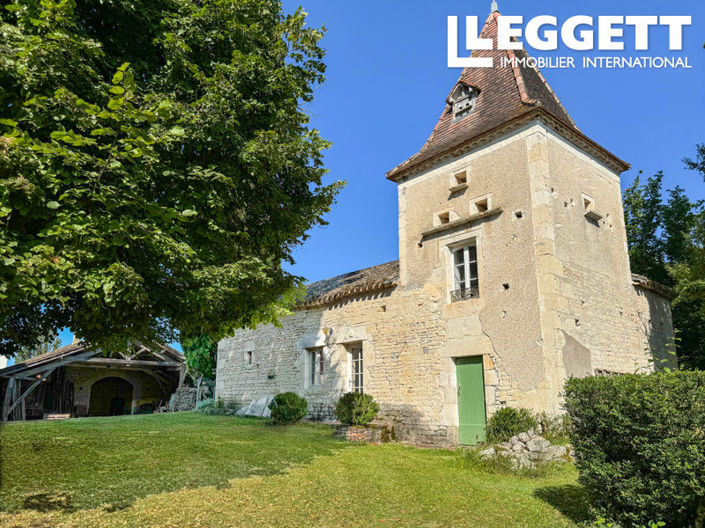 Image No.2-Maison de 7 chambres à vendre à Lot