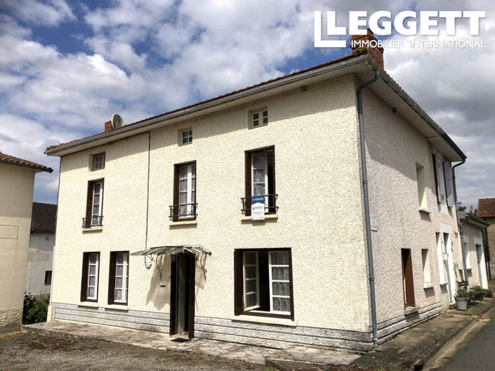 Image No.1-Maison de 4 chambres à vendre à Moussac